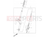 SUZUKI AY50 Y (2000) Katana 39 - FRONT FORK