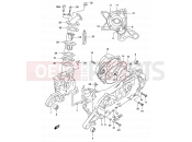 SUZUKI AY50 K1 (2001) Katana 2A - CRANKCASE (MODEL AY50WR K2, SEE NOTE)