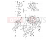 SUZUKI AY50 K1 (2001) Katana 2E - CRANKCASE (MODEL AY50 K3/K4)