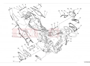 DUCATI Monster SP Rear fairings