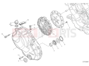 DUCATI 2025 Desert X Clutch cover