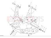 DUCATI 2025 Desert X Discovery Sump guard