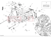 DUCATI 2025 Desert X Discovery Frame