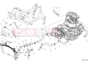 DUCATI 2025 Desert X Rally Cooling circuit