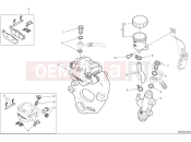 DUCATI 2025 Desert X Rally Rear brake system