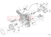 DUCATI 2025 Desert X Rally Generator cover