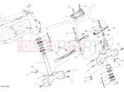 DUCATI 2025 Desert X Rally Steering assembly