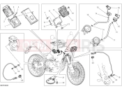 DUCATI 2025 Desert X Rally Electrical devices (1)