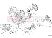 DUCATI 2025 Desert X Rally Electric starting