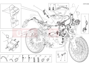 DUCATI 2025 Desert X Rally Vehicle electric system