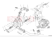 DUCATI 2025 Desert X Rally Exhaust manifold