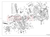 DUCATI 2025 Desert X Rally Crankcase