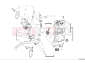 DUCATI Diavel for Bentley Front brake pump
