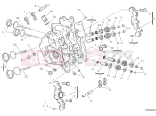 DUCATI Panigale V2 Horizontal cylinder head