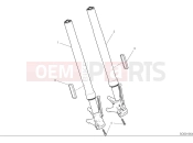 DUCATI Panigale V2 Front fork