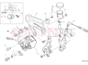 DUCATI Panigale V2 S Rear brake system