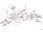 DUCATI Panigale V2 S Horizontal cylinder head timing