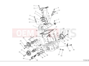 DUCATI Panigale V2 S Vertical cylinder head timing