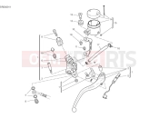 DUCATI Panigale V2 S Front brake pump