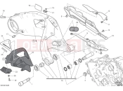 DUCATI 2025 Panigale V2 Superquadro Final Edition Rear swingarm