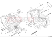 DUCATI 2025 Panigale V2 Superquadro Final Edition Crankcase bearings