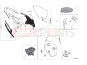 DUCATI 2025 Panigale V2 Superquadro Final Edition Racing accessories