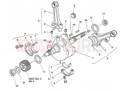 DUCATI 1995 Supersport 400 SS CRANKSHAFT » ENGINE CASE