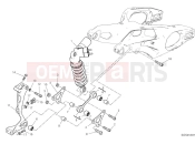 DUCATI Panigale V4 S Rear shock absorber