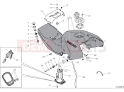 DUCATI Panigale V4 S Fuel tank