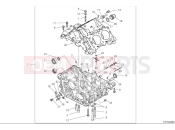 DUCATI Panigale V4 S Crankcase