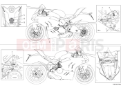 DUCATI Panigale V4 S Positioning plates