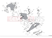 DUCATI Panigale V4 S Left side fairings