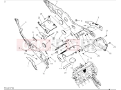 DUCATI Panigale V4 S Rear subframe