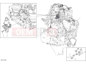 DUCATI Panigale V4 S Engine electric system