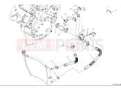 DUCATI Panigale V4 S Cooling circuit