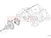 DUCATI Panigale V4 S Water pump