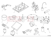 DUCATI Panigale V4 S Workshop service tools - engine (1)