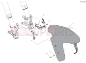 DUCATI Panigale V4 S Front mudguard