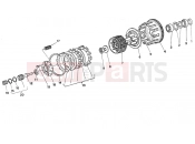 DUCATI 1995 Supersport 400 SS CLUTCH » CLUTCH