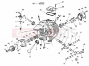 DUCATI 1995 Supersport 400 SS HORIZONTAL CYLINDER HEAD » VALVE DRIVE