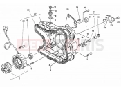 DUCATI 1995 Supersport 400 SS GENERATOR COVER » IGNITION SYSTEM