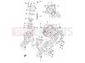 SUZUKI AY50 K3 (2003) Katana 2B - CRANKCASE (MODEL AY50W K3/K4)