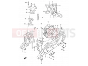 SUZUKI AY50 K3 (2003) Katana 2C - CRANKCASE (MODEL AY50 K1 )