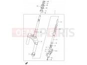 SUZUKI AY50 K3 (2003) Katana 40 - FRONT FORK