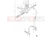SUZUKI AY50 K3 (2003) Katana 43 - FRONT MASTER CYLINDER (AJP)