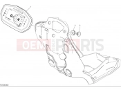 DUCATI 2025 Hypermotard 950 Instrument panel