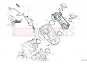 DUCATI 2025 Hypermotard 950 Throttle body