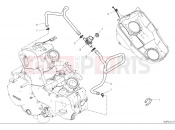 DUCATI 2025 Hypermotard 950 Secondary air system