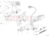 DUCATI 2025 Hypermotard 950 Side stand