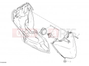 DUCATI 2025 Hypermotard 950 Headlight